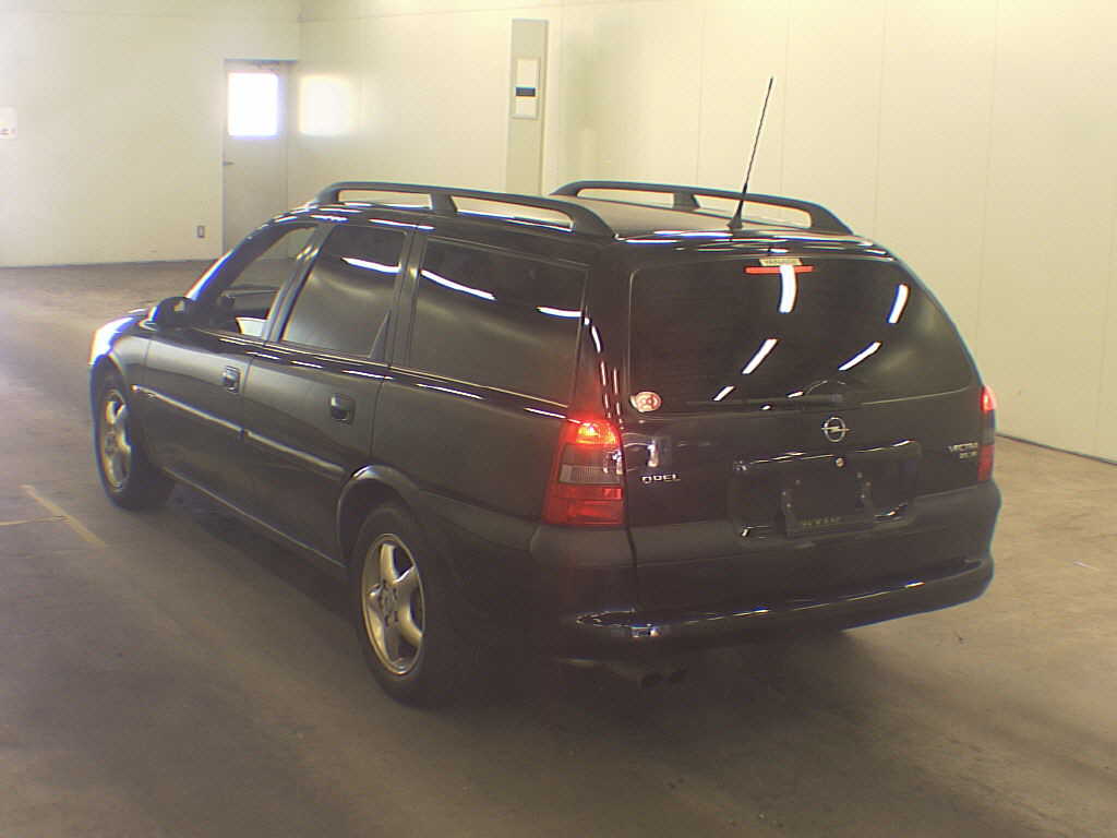  Opel Vectra B (Combi), 1996-2003 :  2